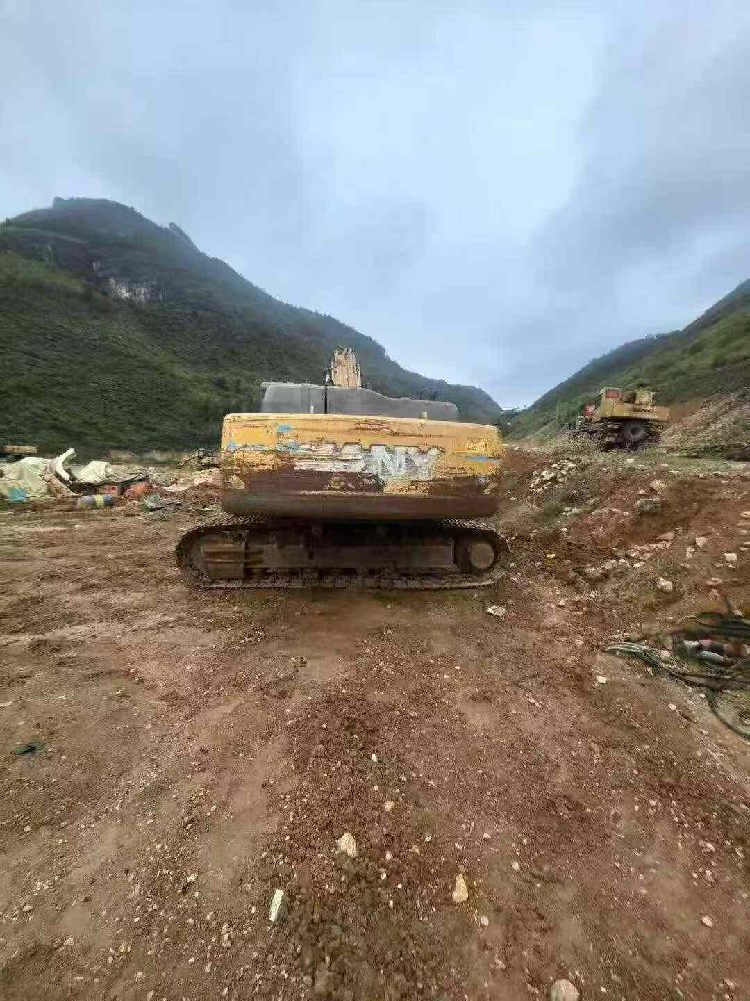 Buy Sany SY305C Used Excavator / 3