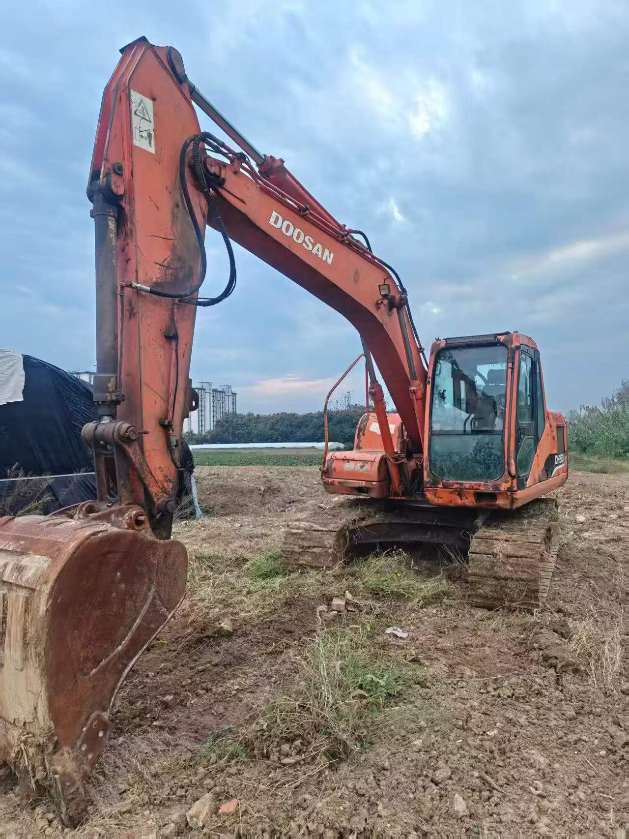 Buy Doosan DH150 Used Excavator / 7