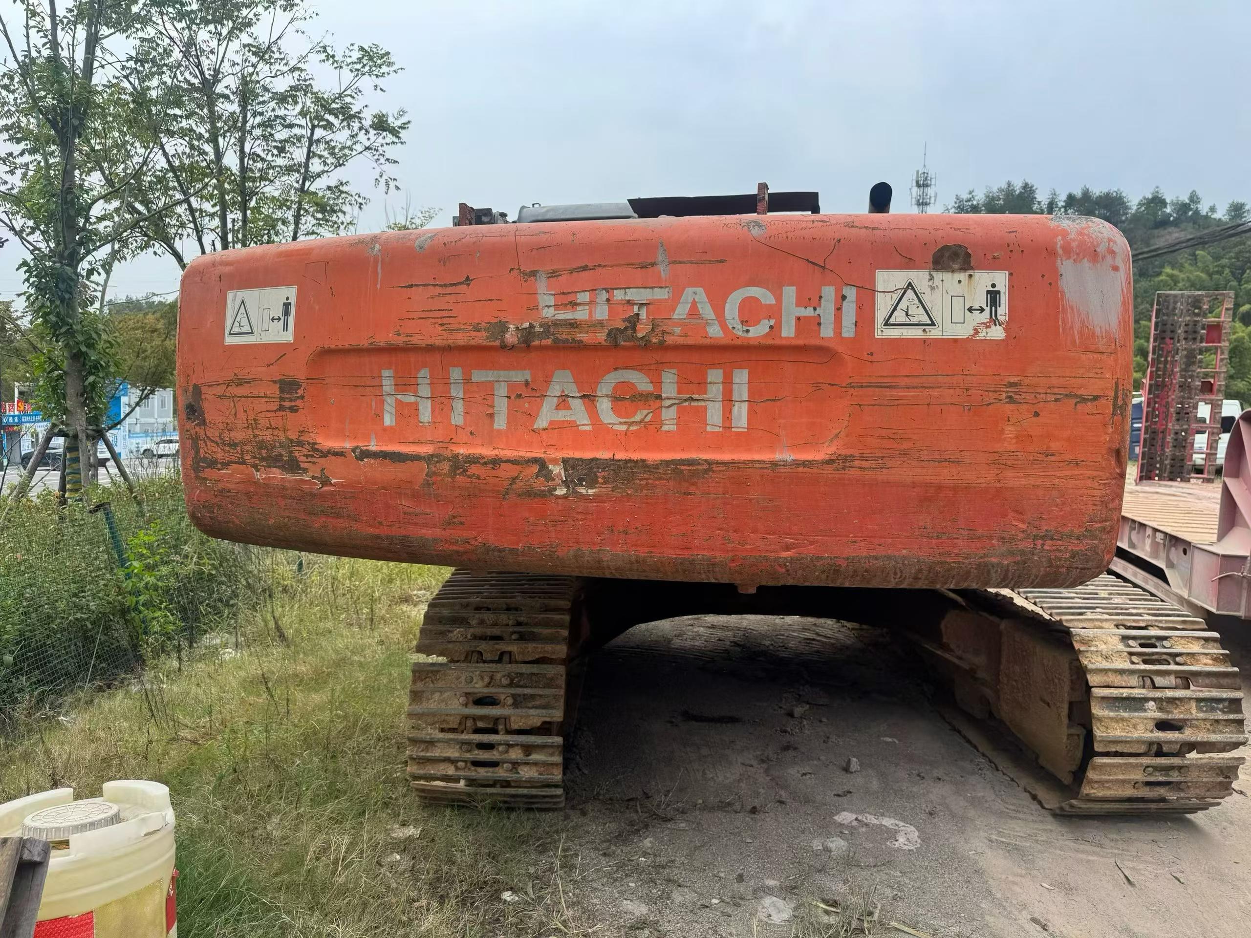 Buy Hitachi EX350H-5 Used Excavator / 6