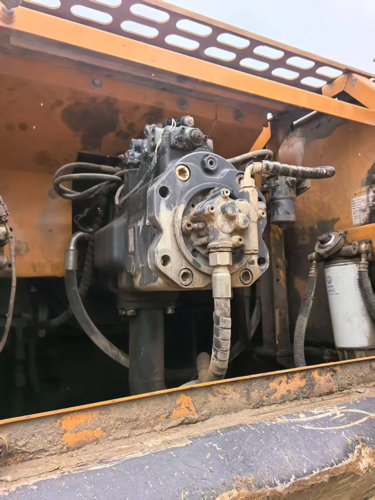 Buy Sany SY305C Used Excavator / 5