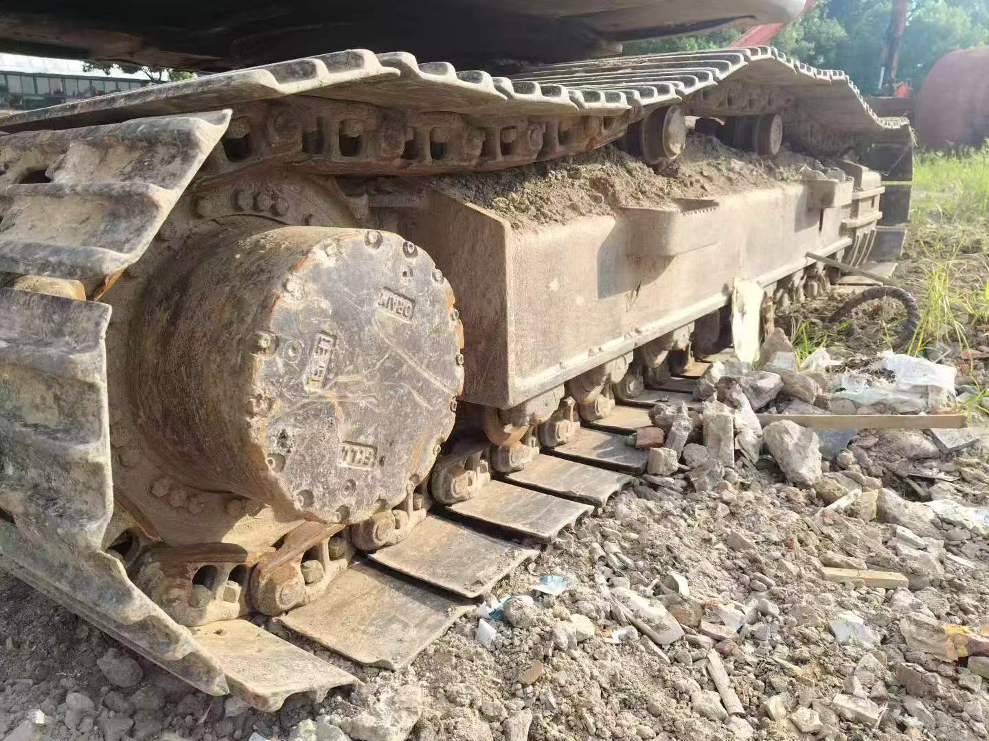 Buy Sany SY215C-8 Used Excavator / 5