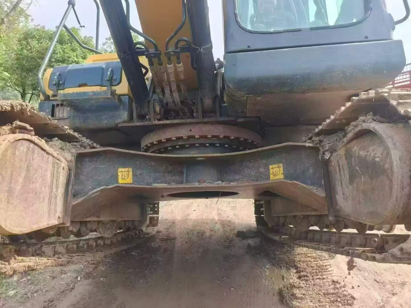 Buy Sany SY135 Used Excavator / 9