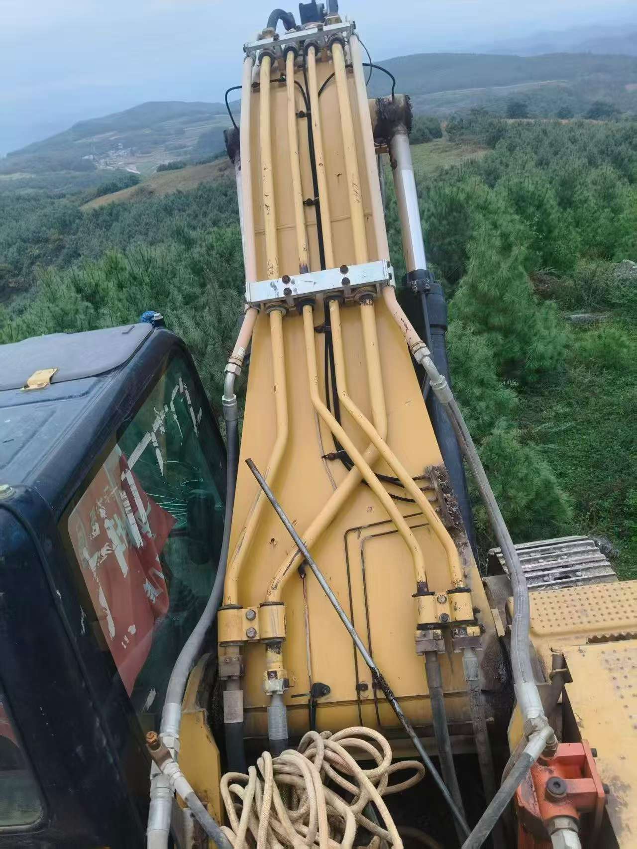 Buy Caterpillar 336E Used Excavator / 3