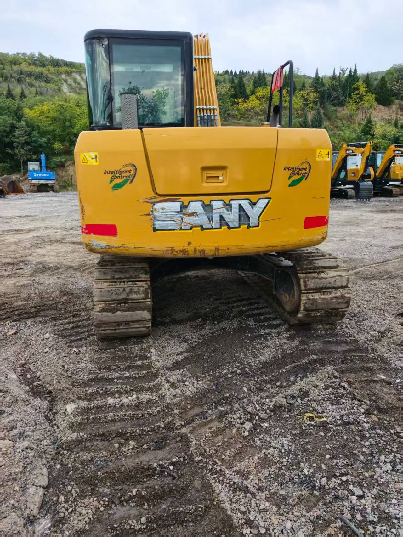 Buy Sany SY75 Used Excavator / 2