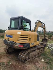 Comprar XCMG XE60 Usado Excavadora Comprar XCMG XE60 Usado Excavadora