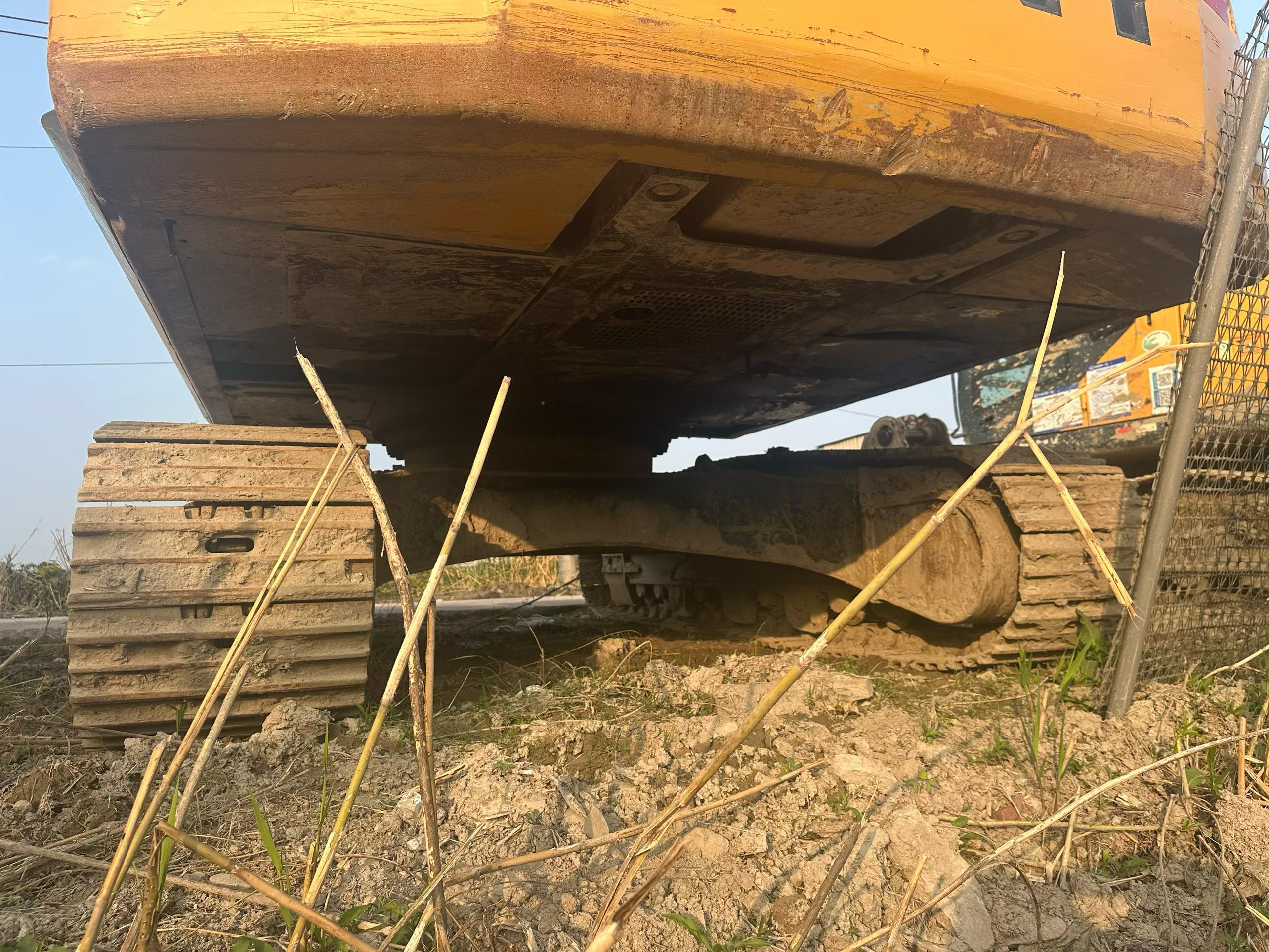 Buy Sany SY245H Used Excavator / 9