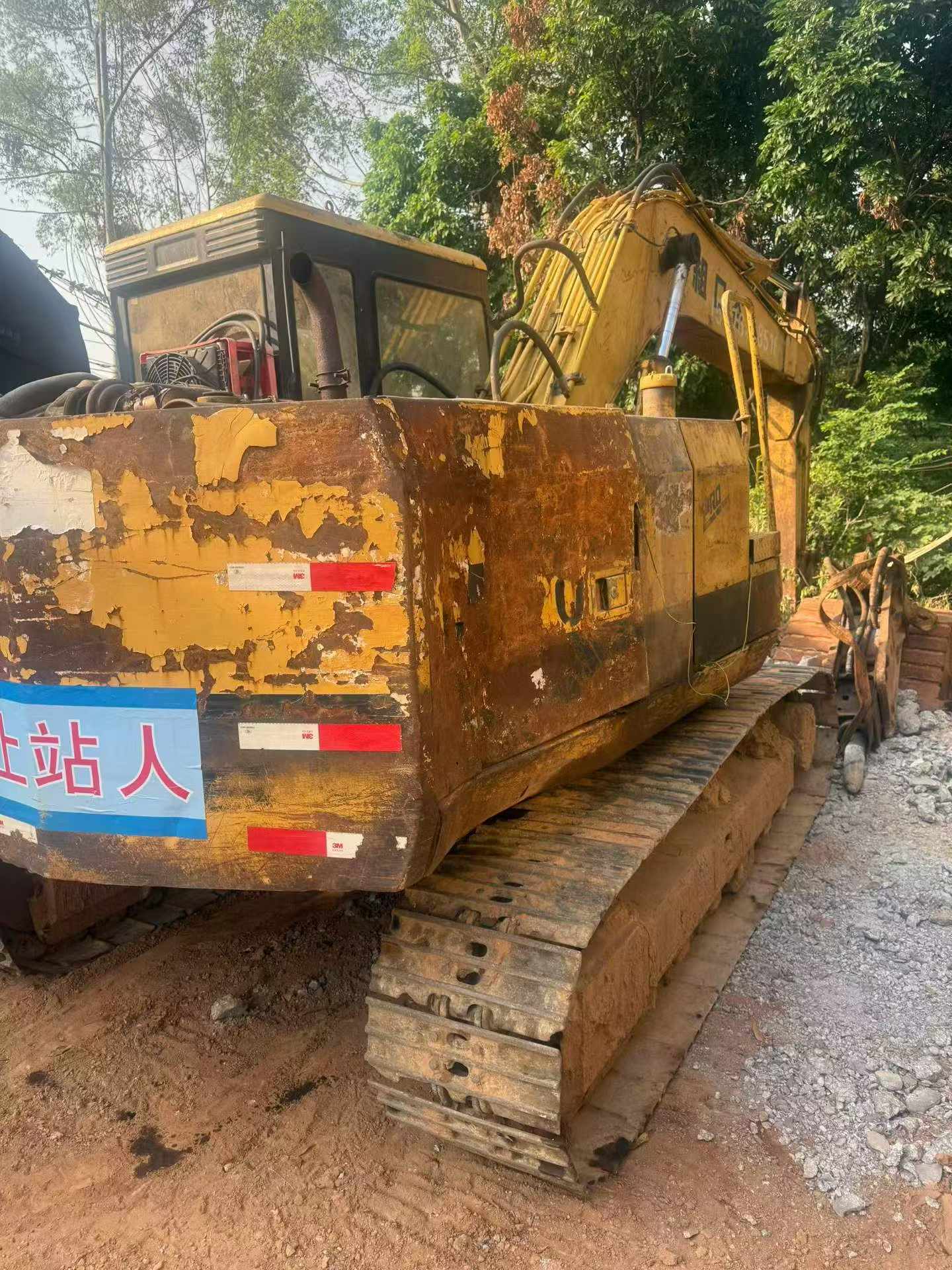Buy Caterpillar E120B Used Excavator / 2