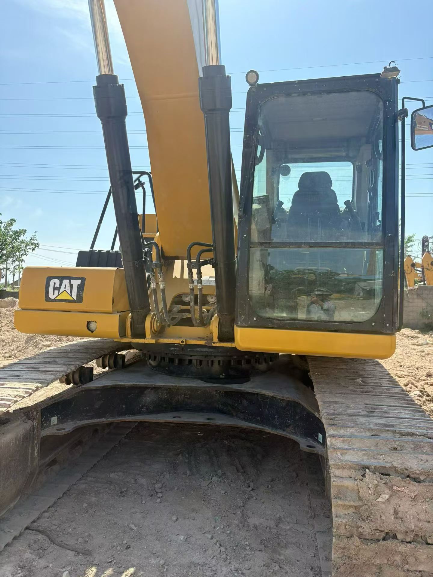 Buy Caterpillar 330B Used Excavator / 5