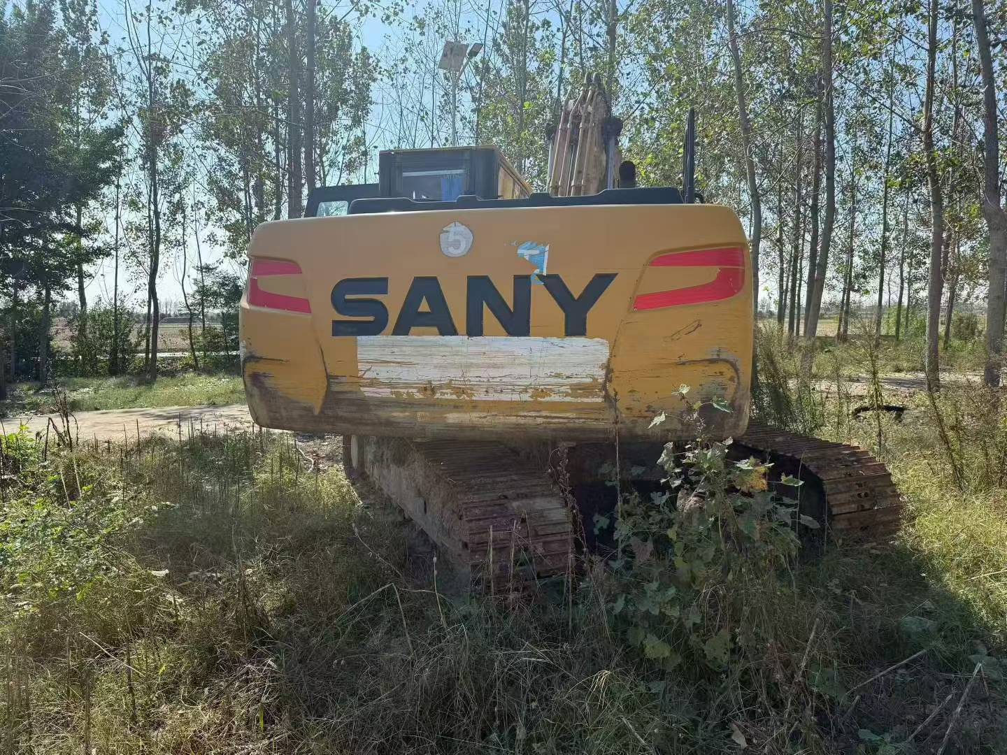 Buy Sany SY215C Used Excavator / 3