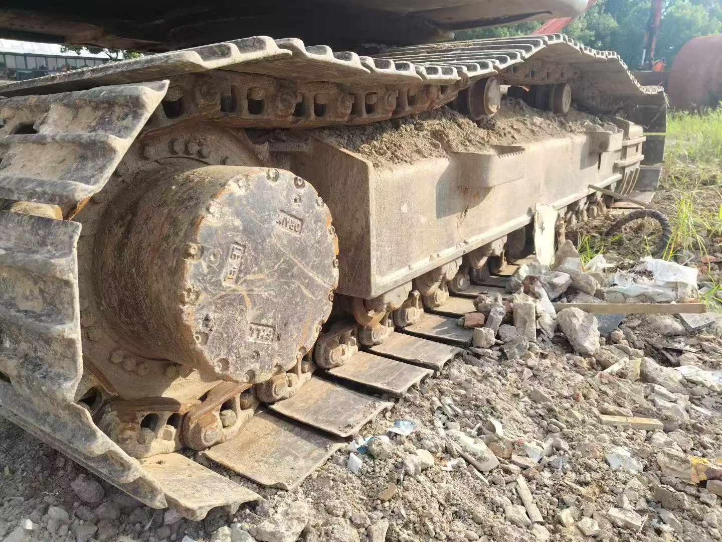 Buy Sany SY215C-8 Used Excavator / 5