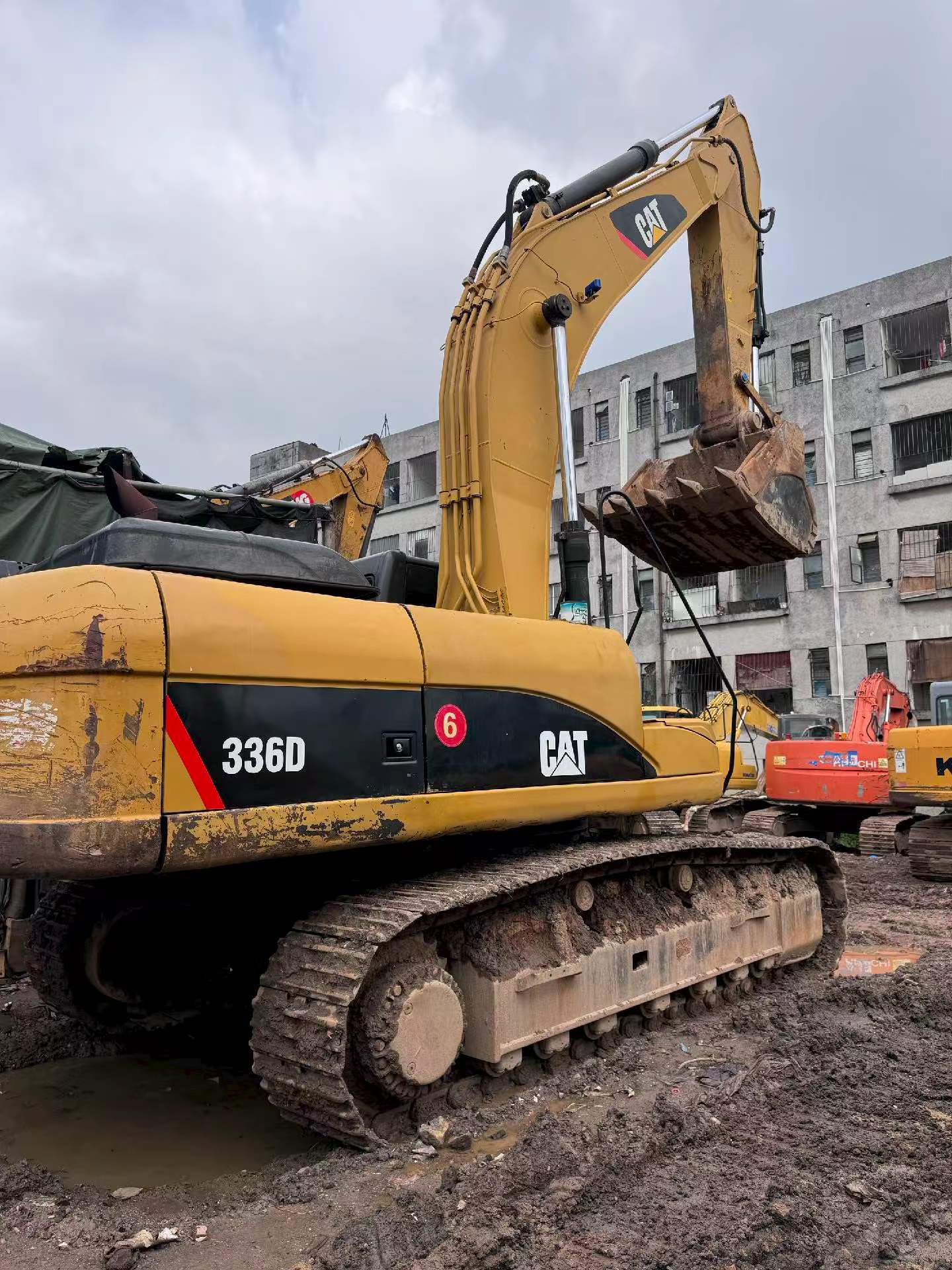 Buy Caterpillar 336E Used Excavator / 3