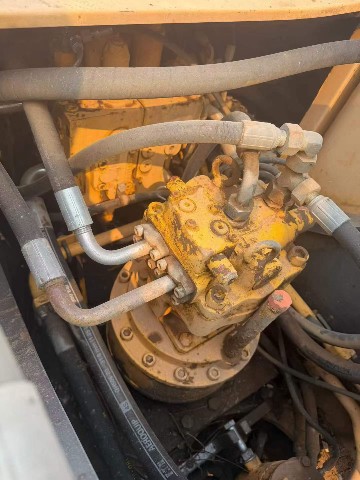 Buy Sany SY215C Used Excavator / 3