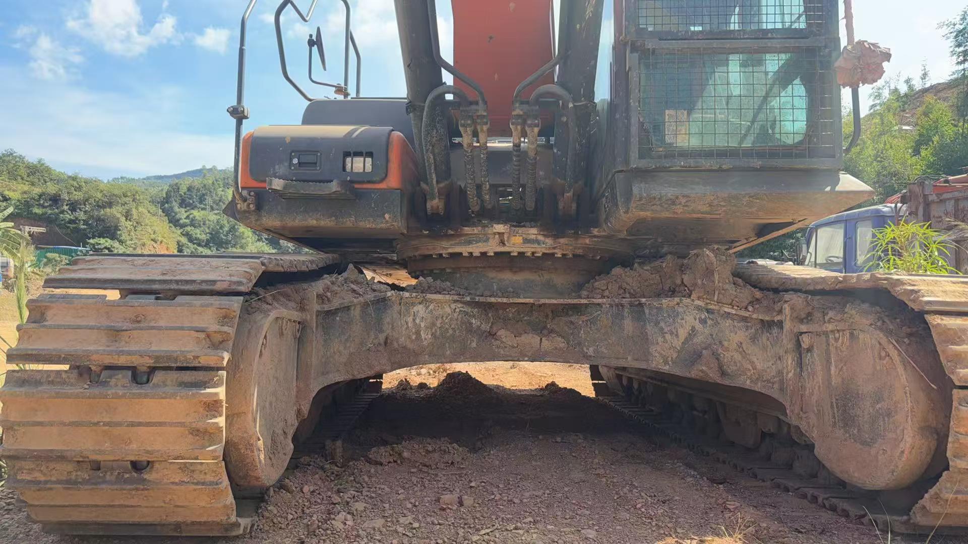 Buy Doosan DX380 Used Excavator / 4