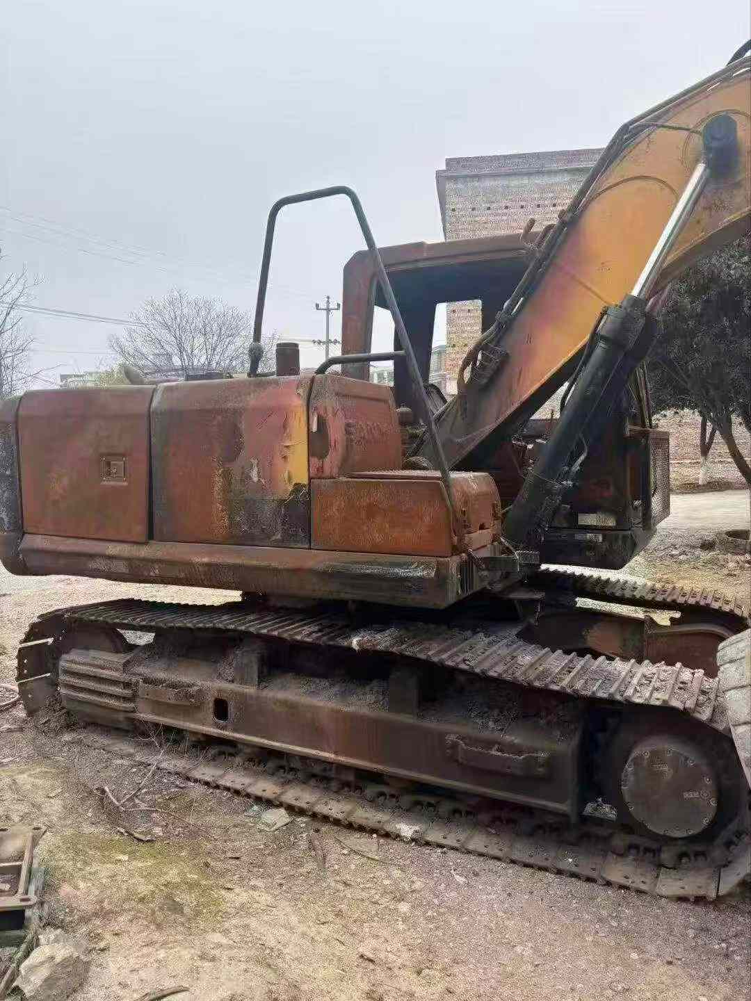 Buy Sany SY155C Used Excavator / 3