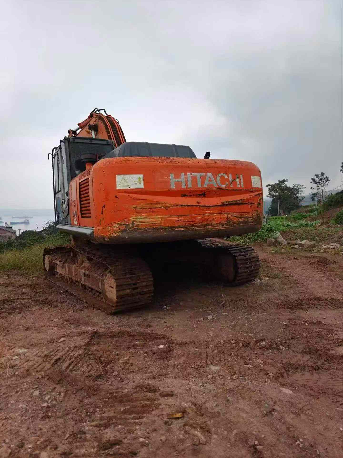 Buy Hitachi ZW250 Used Excavator / 2