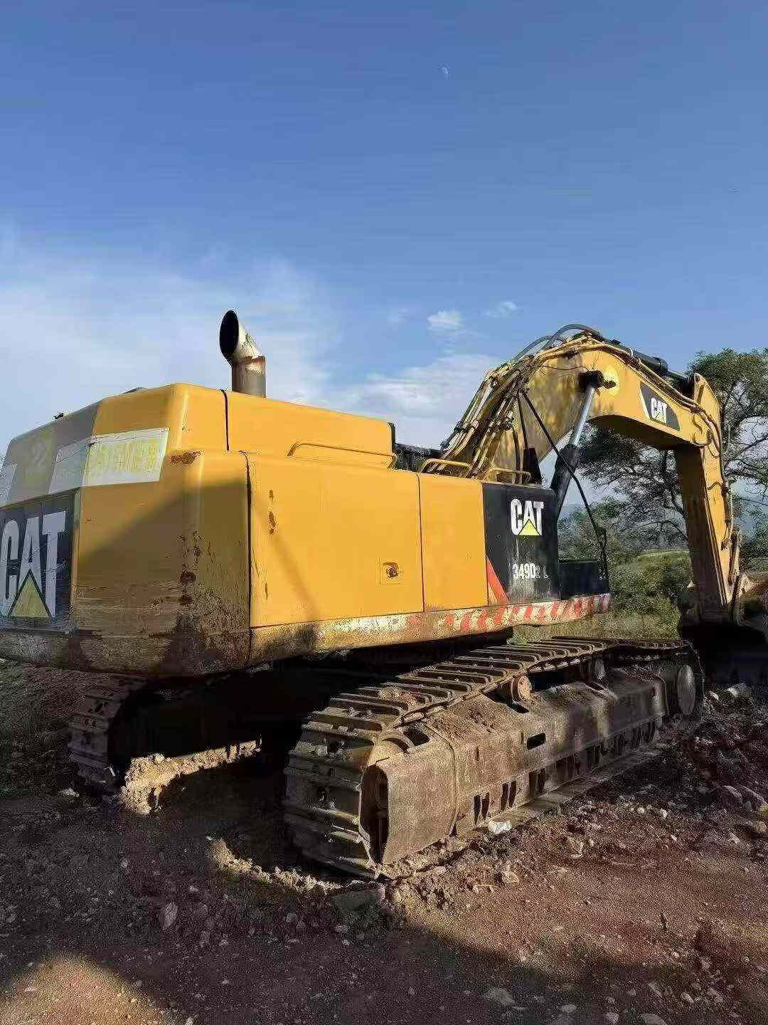 Buy Caterpillar 349E Used Excavator / 7