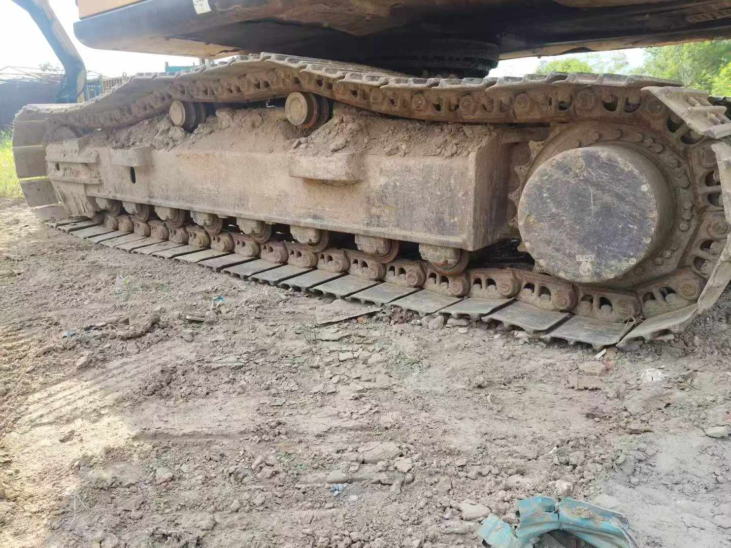Buy Sany SY215C-8 Used Excavator / 3