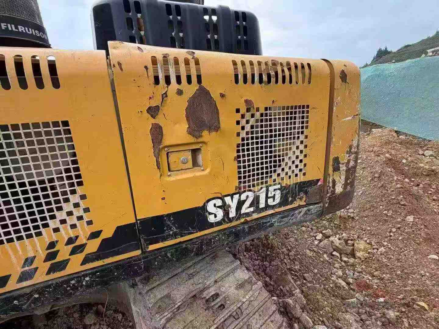 Buy Sany SY195C Used Excavator / 5