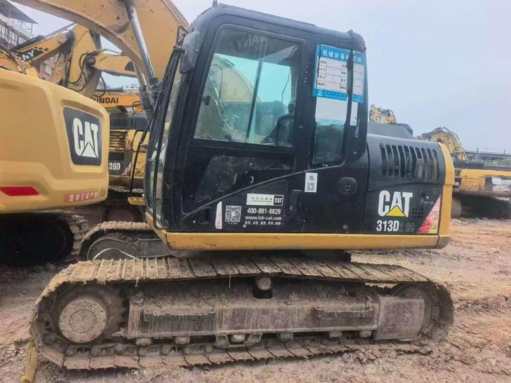 Buy Caterpillar 313D Used Excavator / 1
