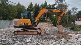 Buy Sany SY60 Used Excavator / 3 Buy Sany SY60 Used Excavator / 3