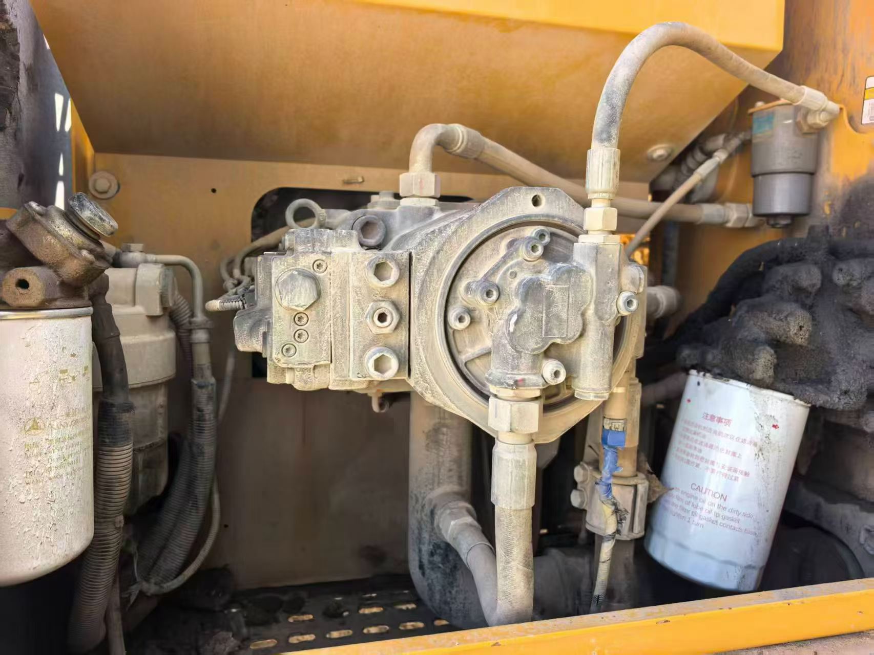 Buy Sany SY215C Used Excavator / 7
