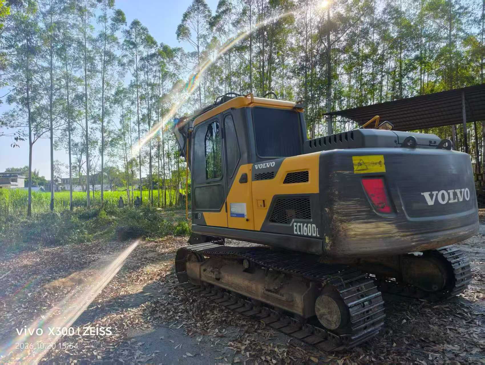 Buy Volvo L120E Used Excavator / 3