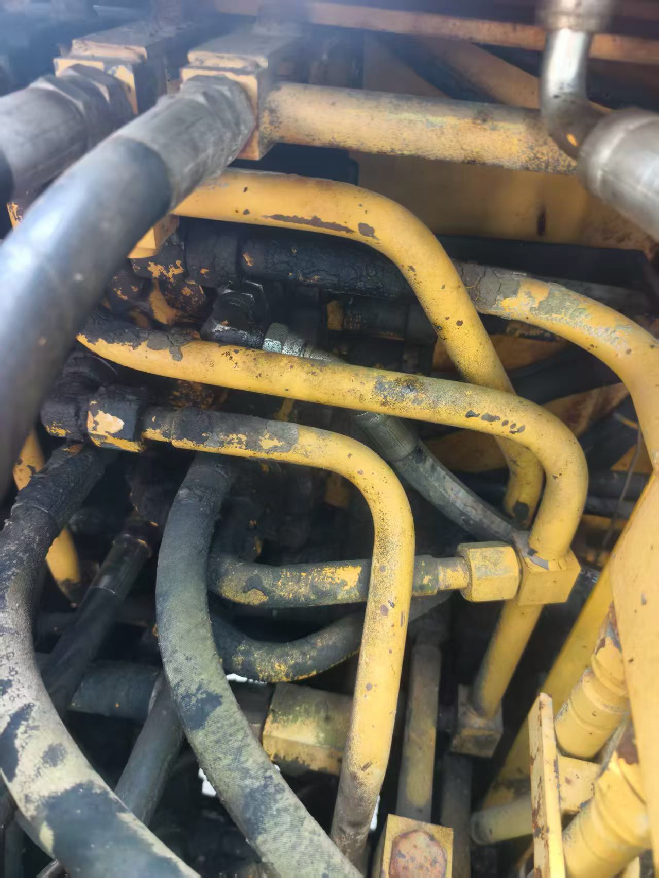Buy Komatsu PC60-6 Used Excavator / 7