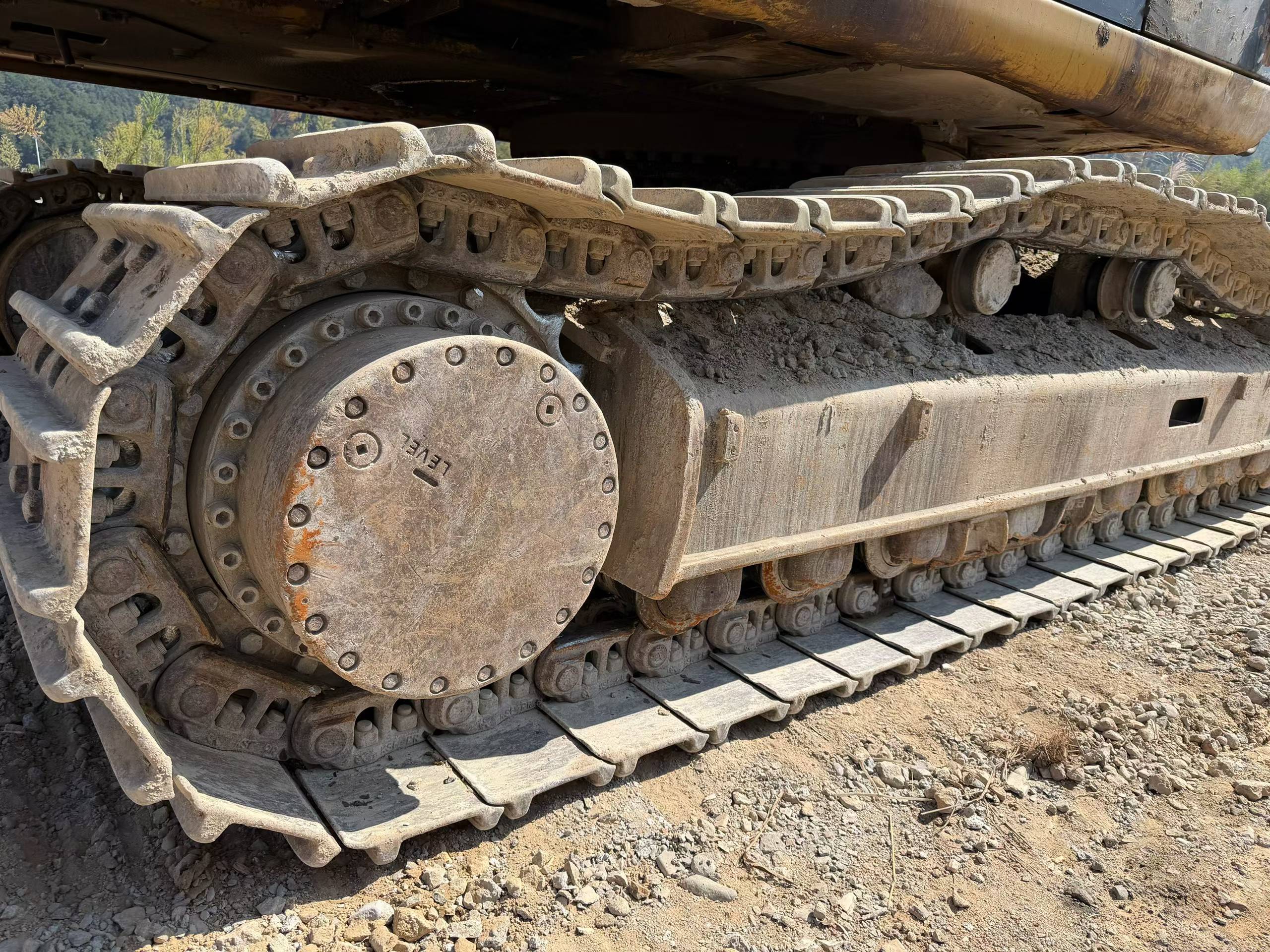Buy Caterpillar 349E Used Excavator / 4