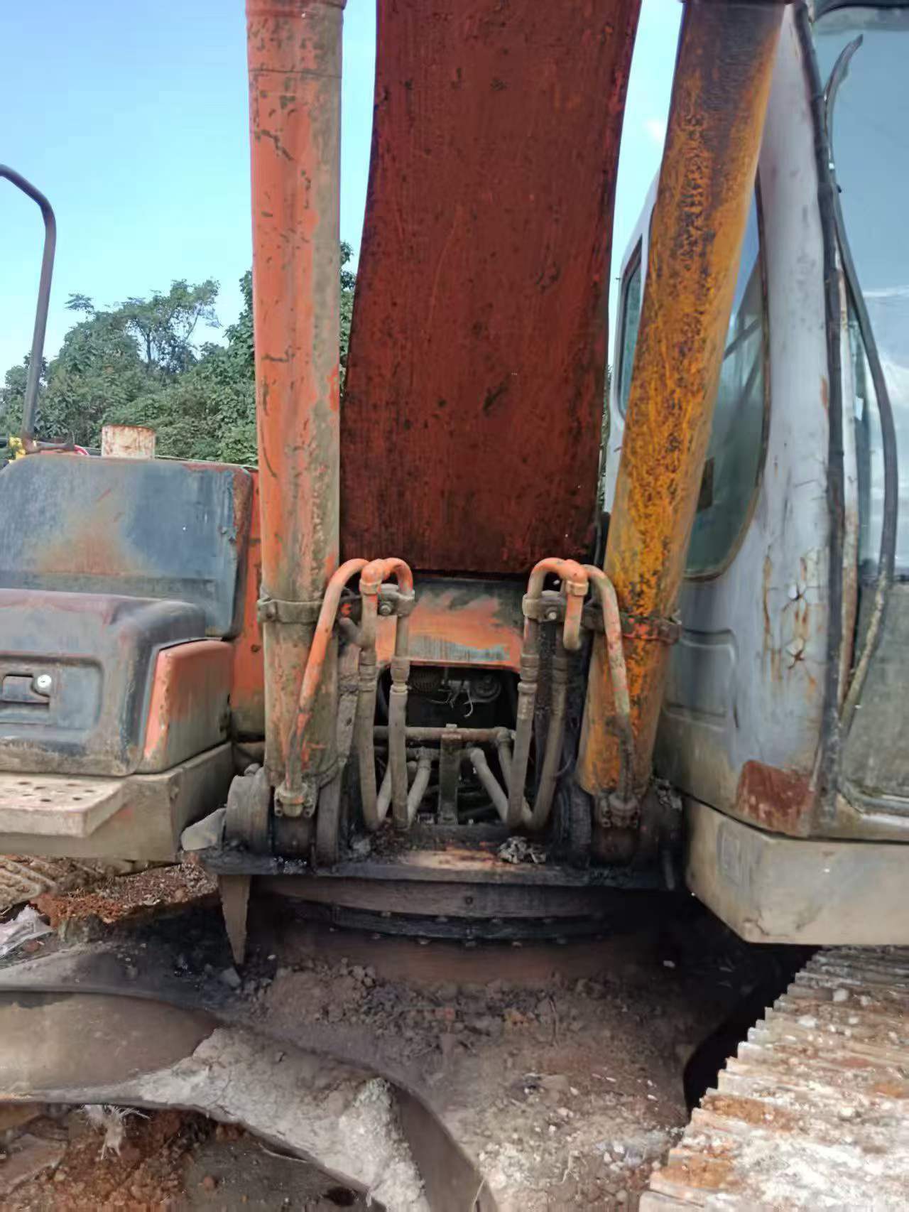 Buy Hitachi ZX330-6 Used Excavator / 5