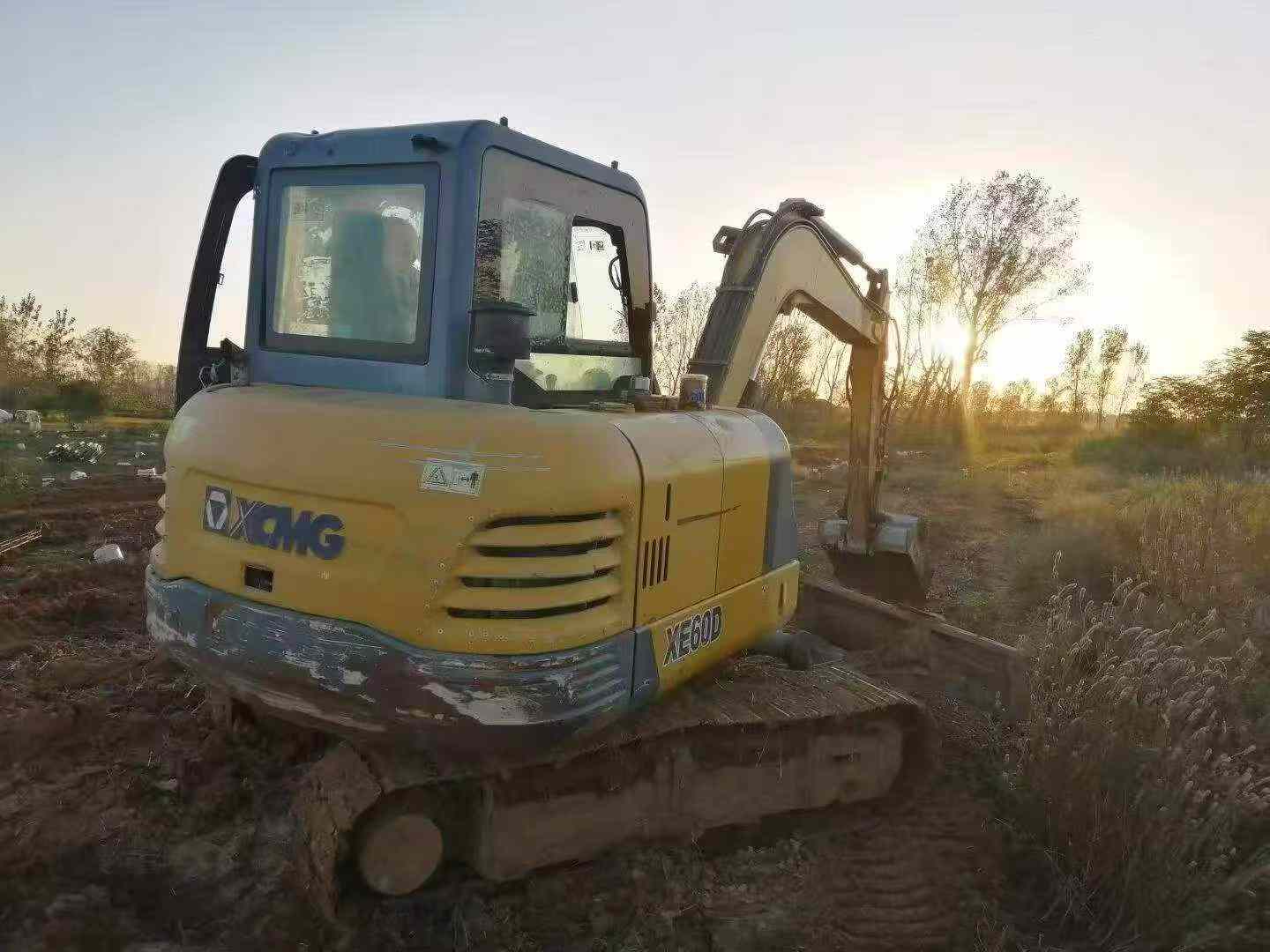 Купить Подержанный Экскаватор XCMG LW60G / 4