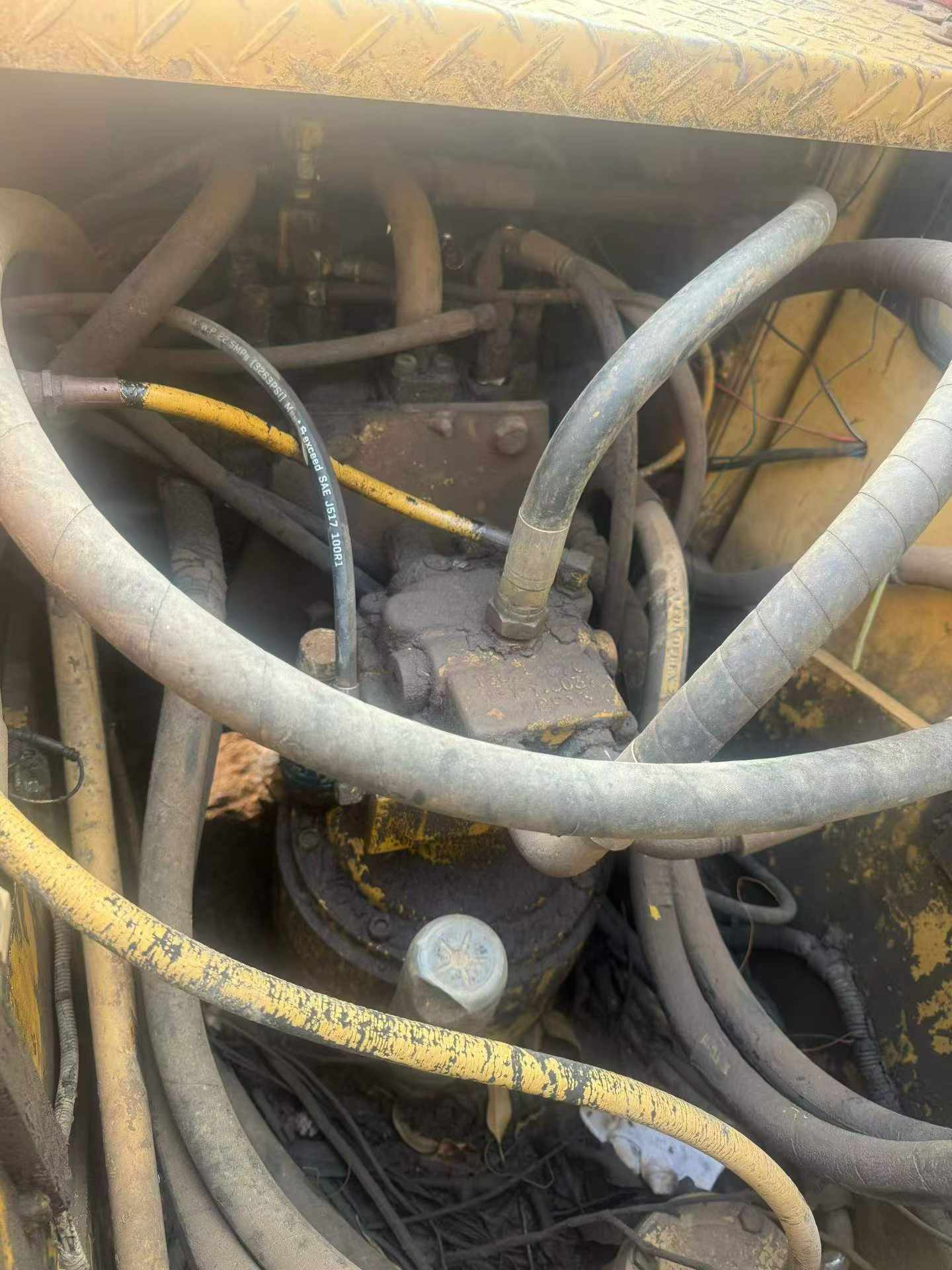 Buy Caterpillar E120B Used Excavator / 8