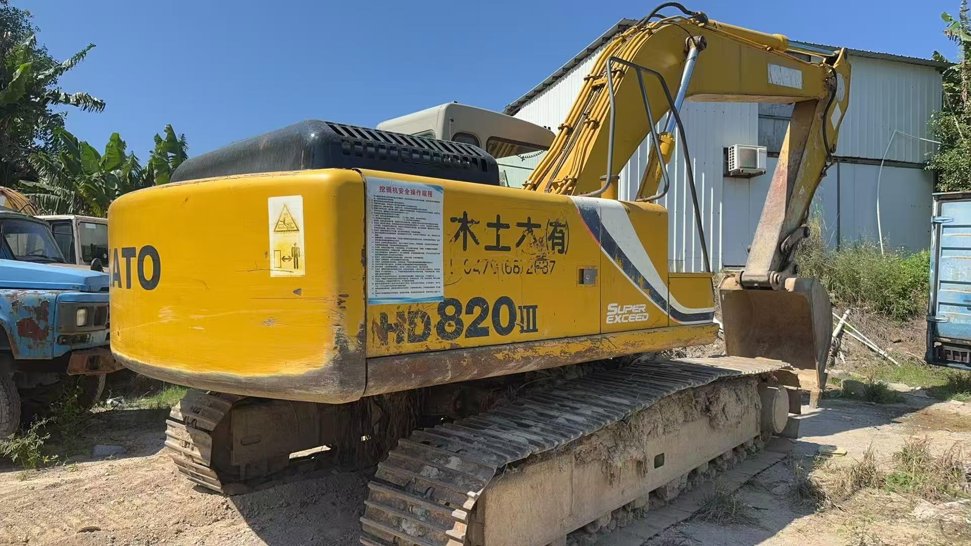 Buy Kato Used Excavator / 2