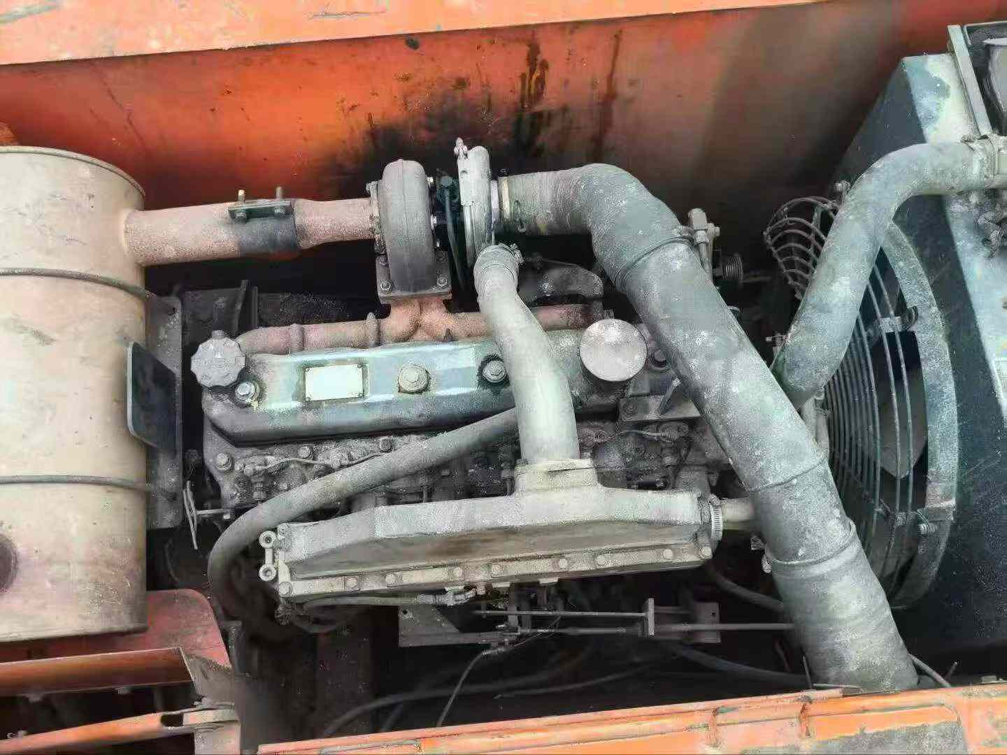 Buy Doosan DH215-7 Used Excavator / 4