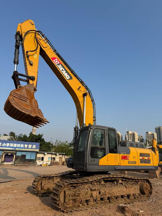 Buy XCMG XE380DK Used Excavator / 1