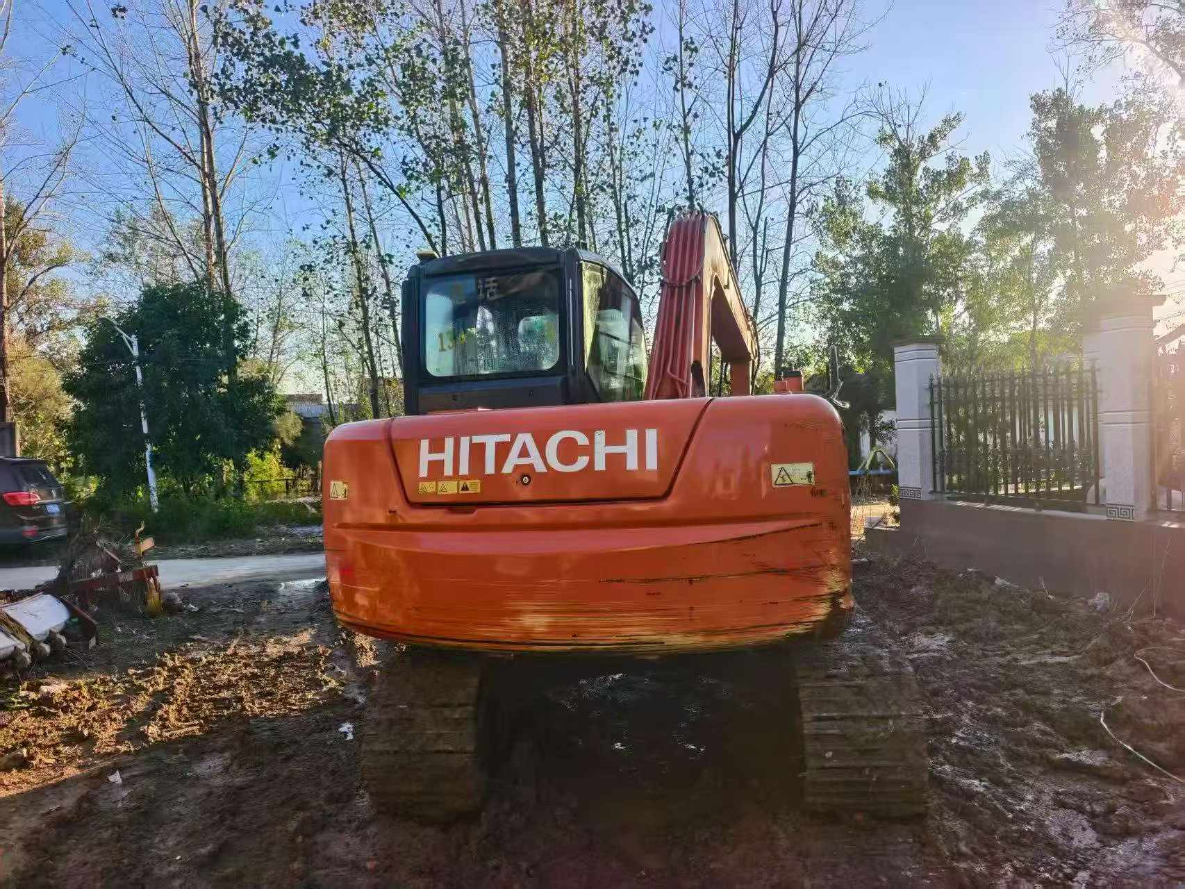 Buy Hitachi ZX70-5A Used Excavator / 2