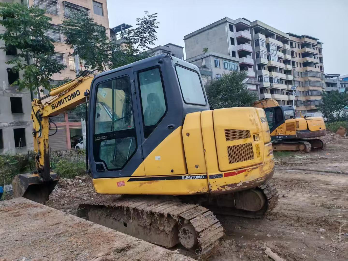 Buy Sumitomo SH80-6 Used Excavator / 9