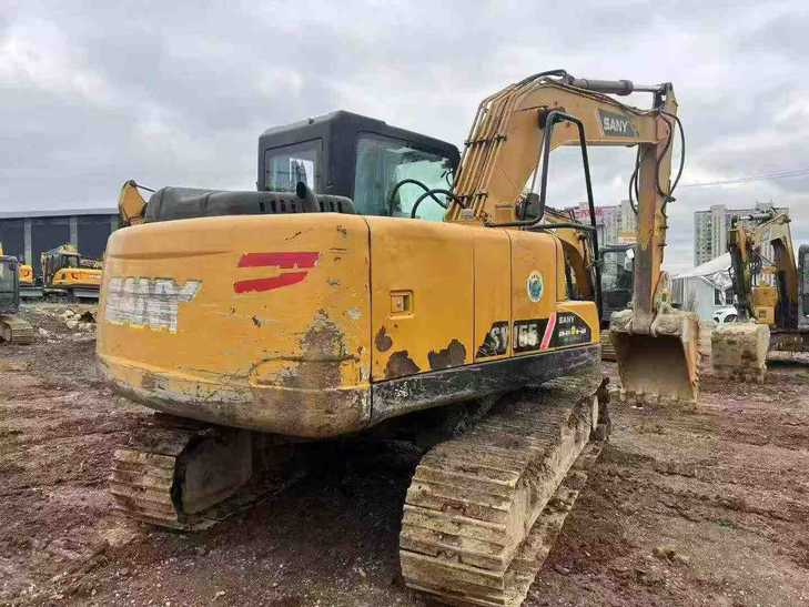Buy Sany SY135-8S Used Excavator / 1