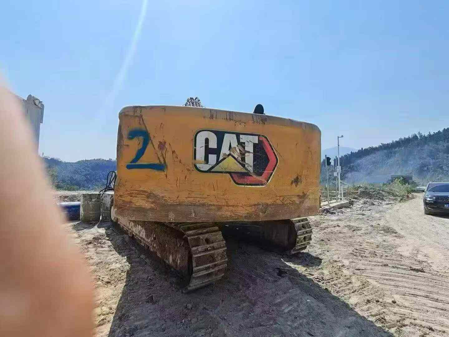 Buy Caterpillar 336E Used Excavator / 2
