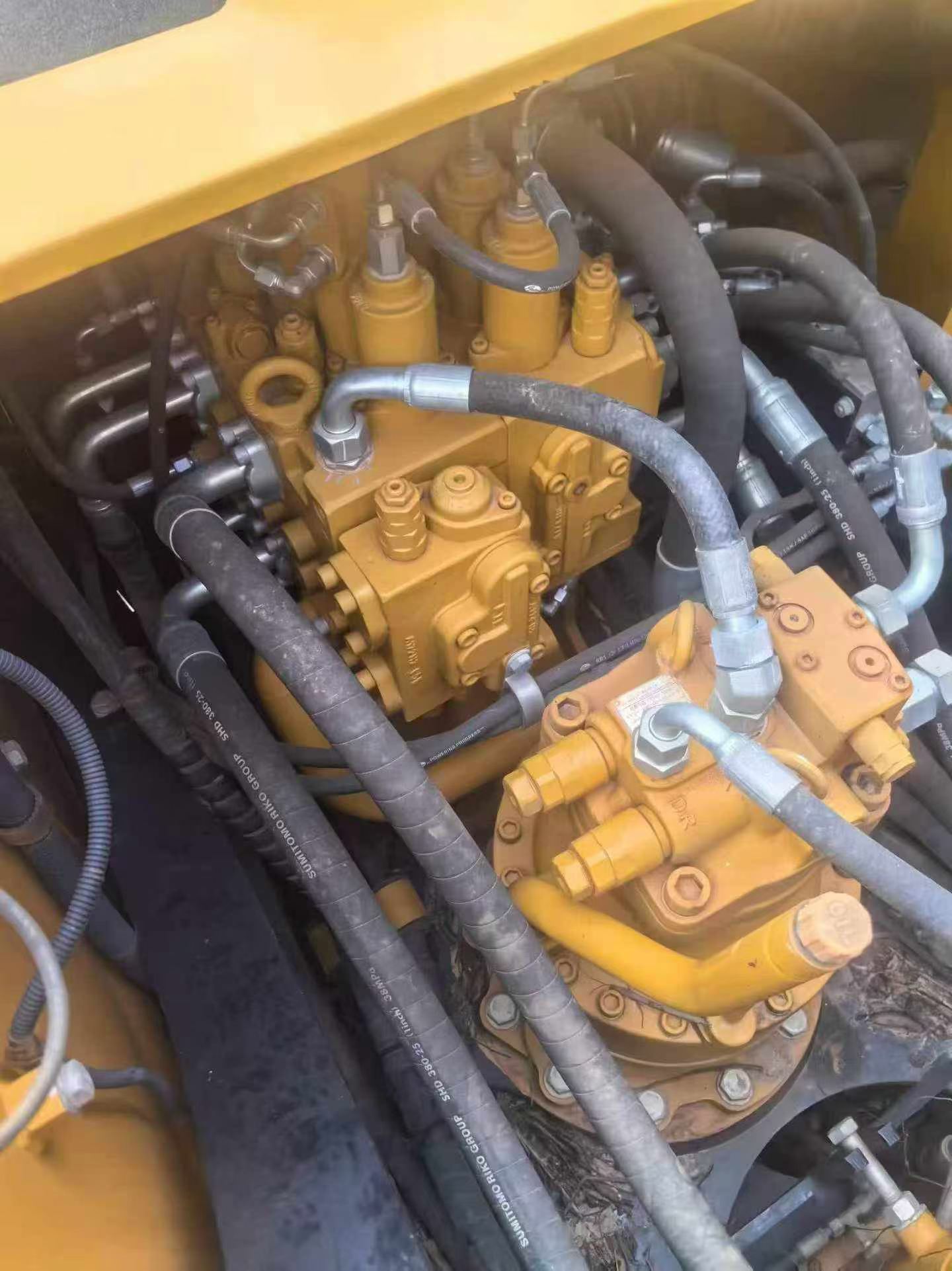 شراء حفارة Sany SY205C مستعملة / 6
