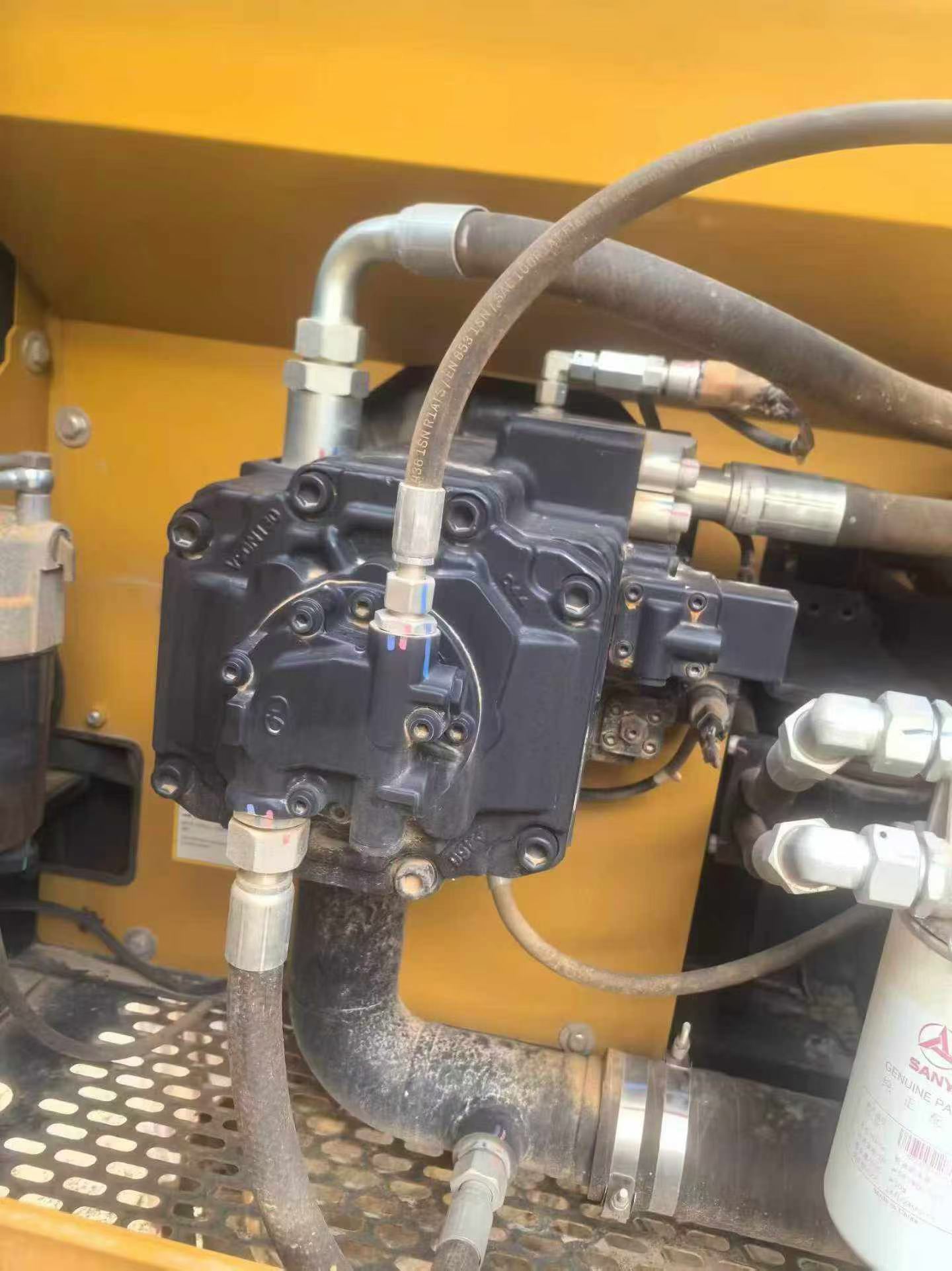 شراء حفارة Sany SY205C مستعملة / 5