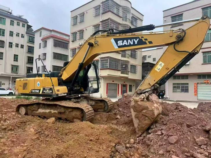 Buy Sany SY195C-9 Used Excavator / 1