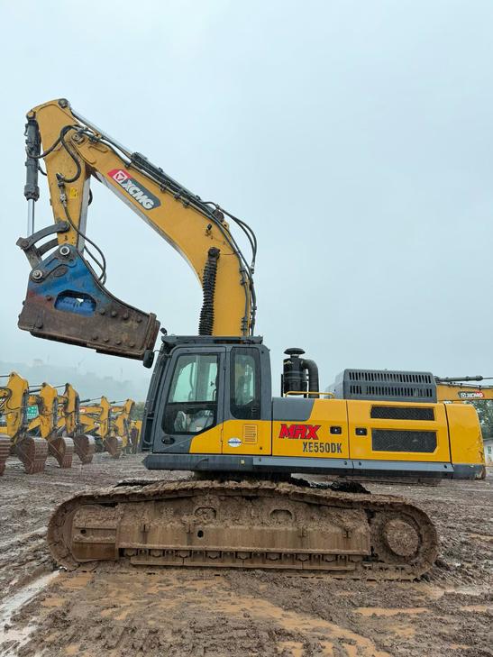 Buy XCMG XE550DK Used Excavator / 1