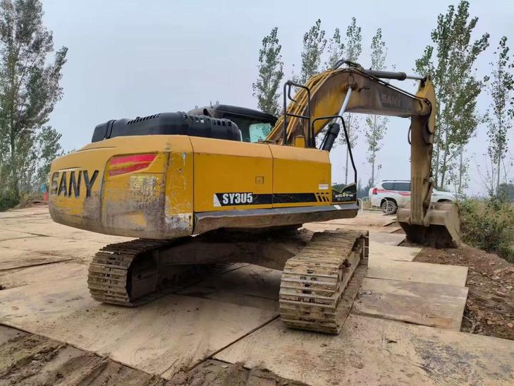 Buy Sany SY245H Used Excavator / 1