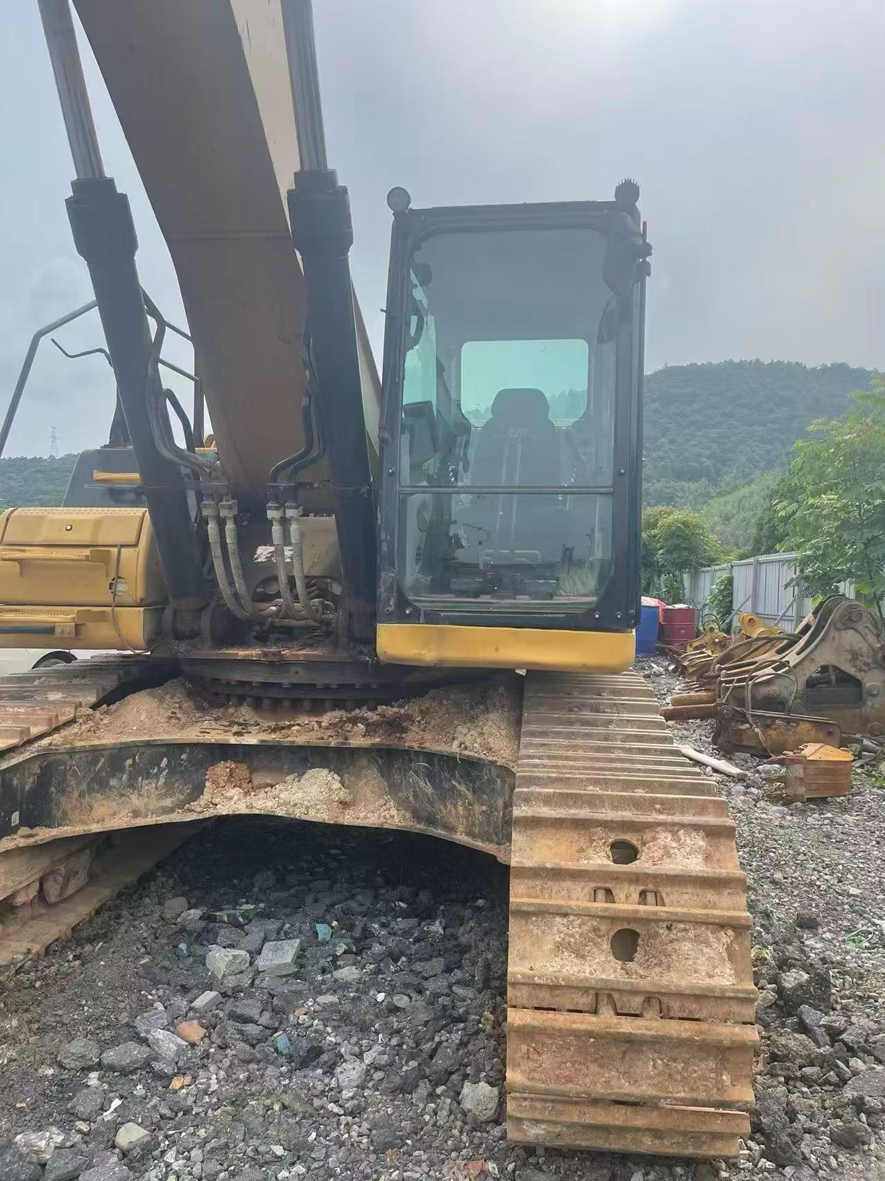 Buy Caterpillar 336E Used Excavator / 3