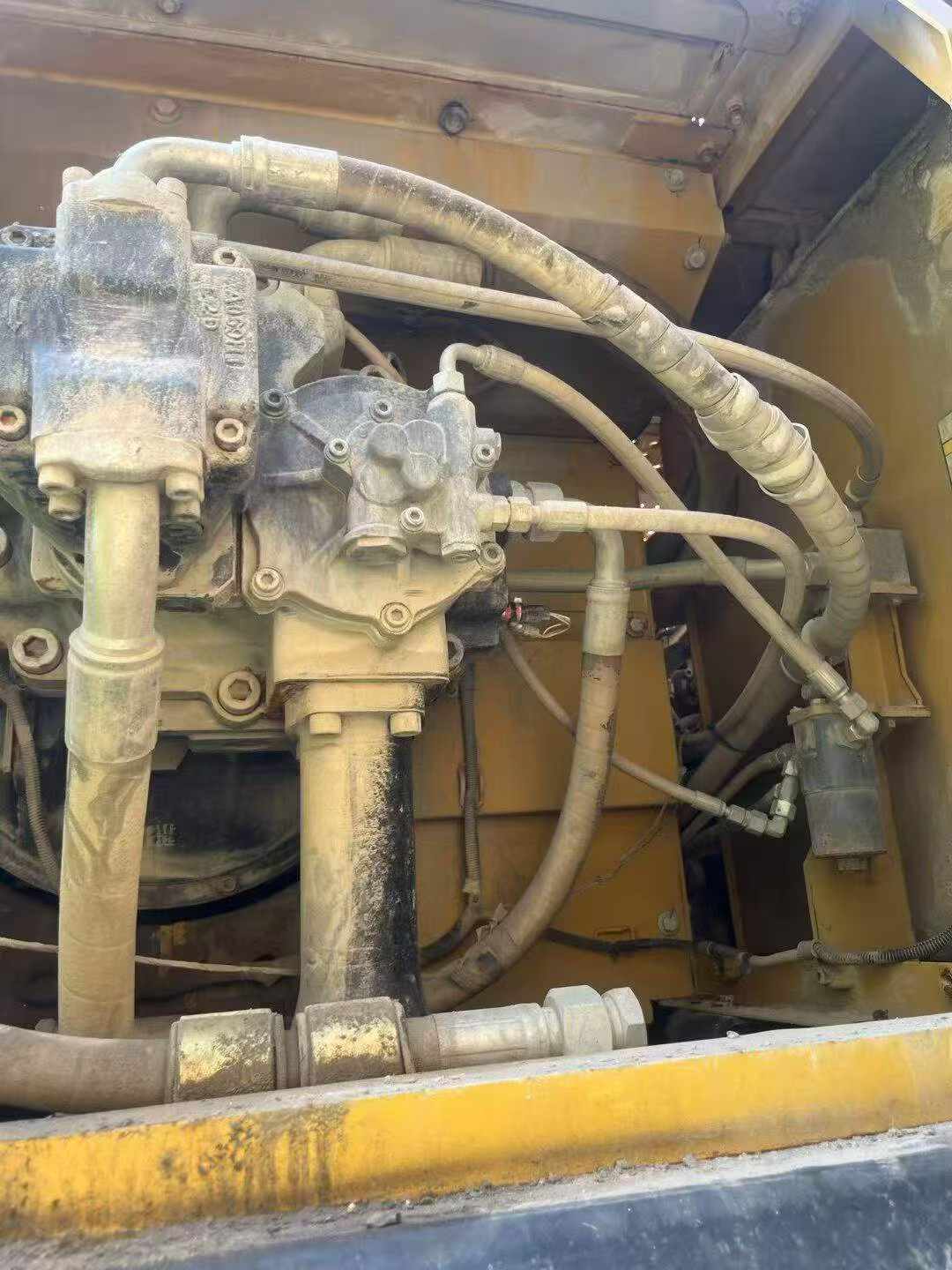 Buy Sany SY485C Used Excavator / 5