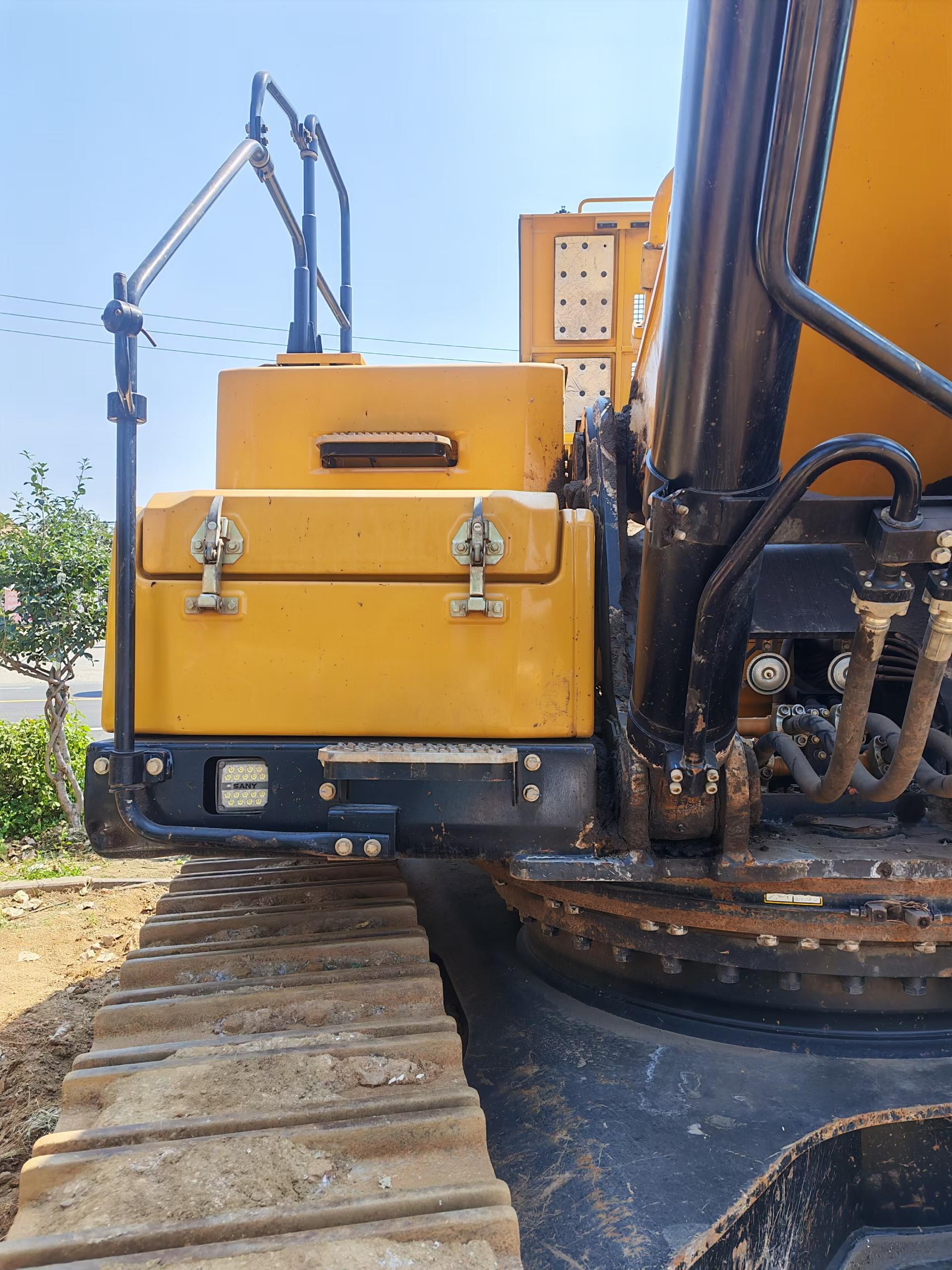 Buy Sany SY375H Used Excavator / 5