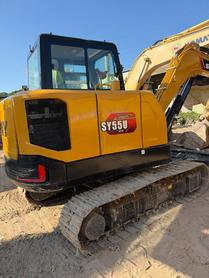 Buy Sany SY55 Used Excavator / 2 Buy Sany SY55 Used Excavator / 2