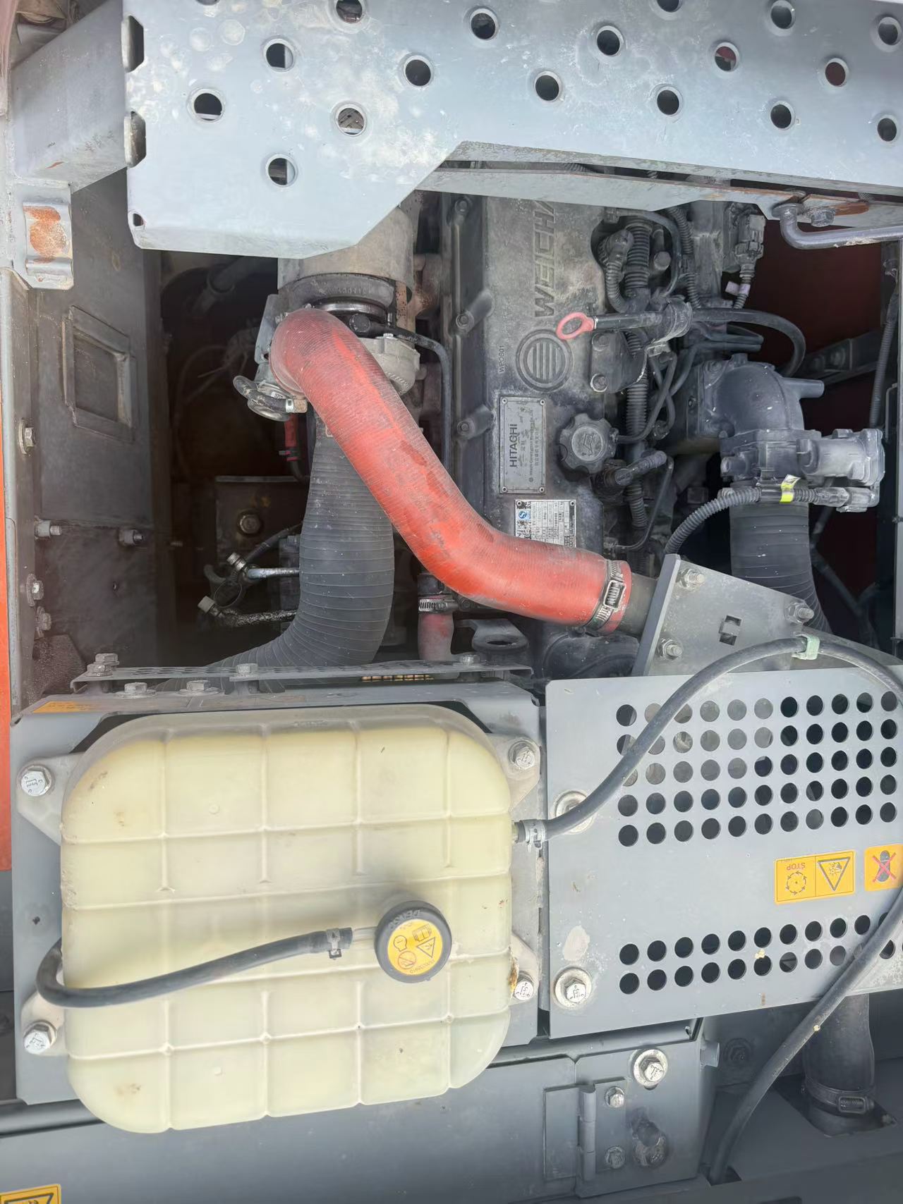 Buy Hitachi ZX200C-6A Used Excavator / 8