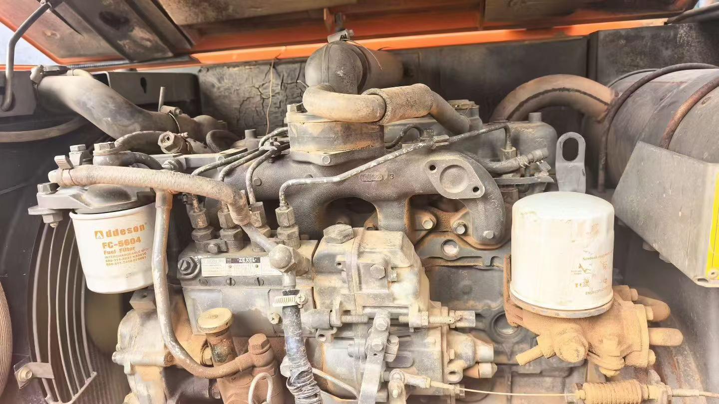 Buy Hitachi ZX60 Used Excavator / 8
