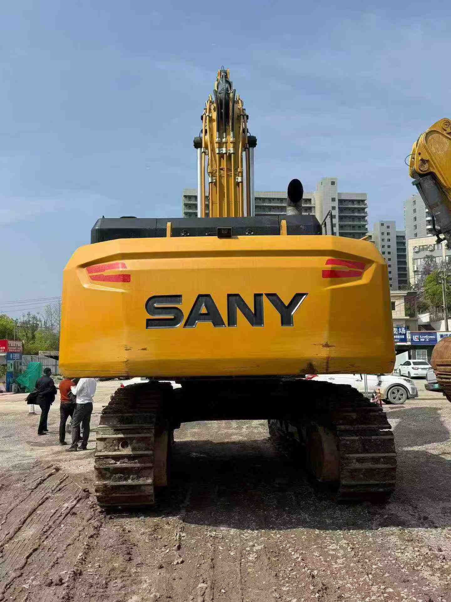 Buy Sany SY900H-S Used Excavator / 7